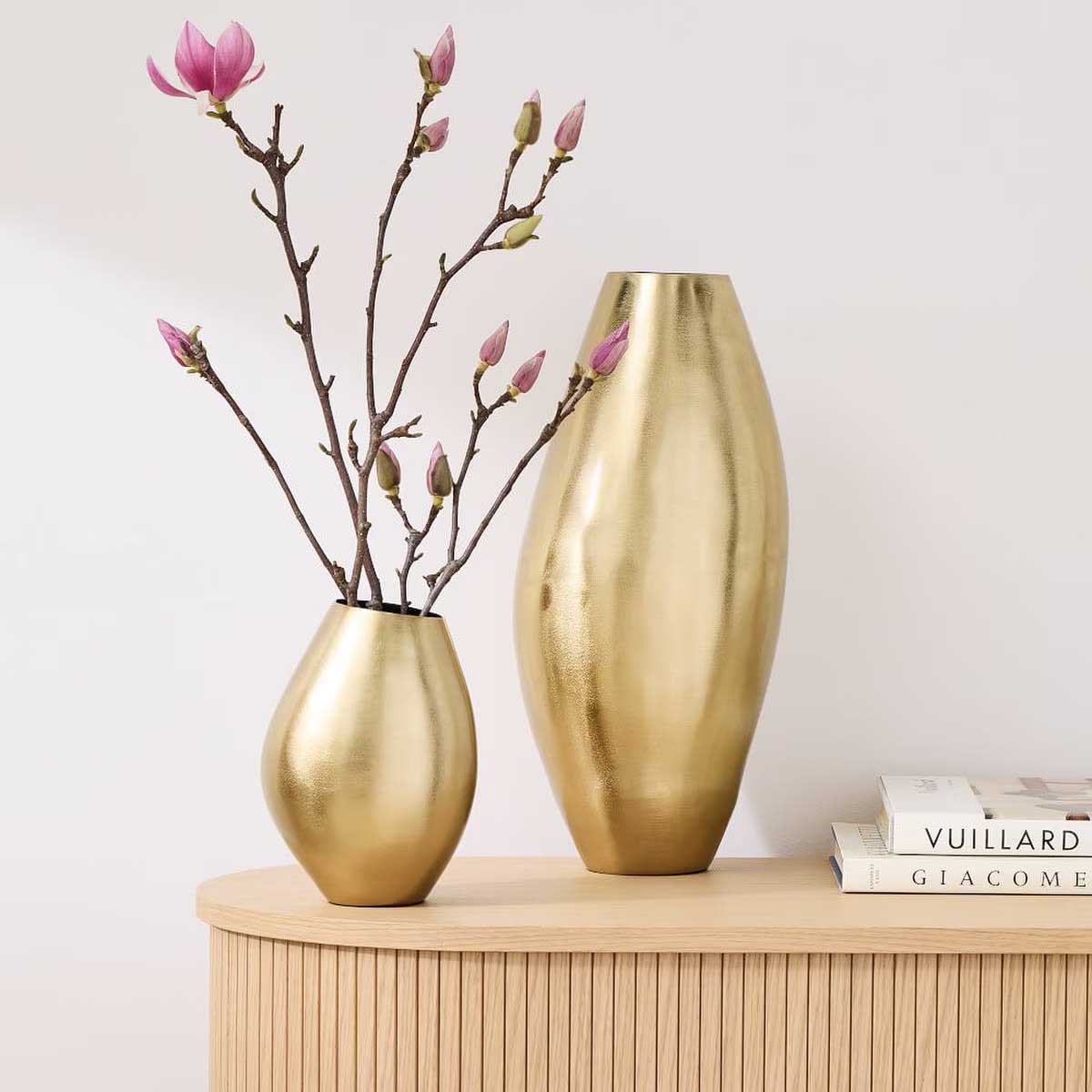 West Elm Metal Vase